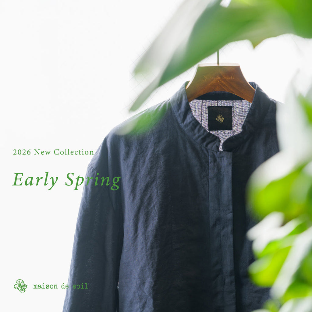"Early Spring" maison de soilから一足早い春をお届け