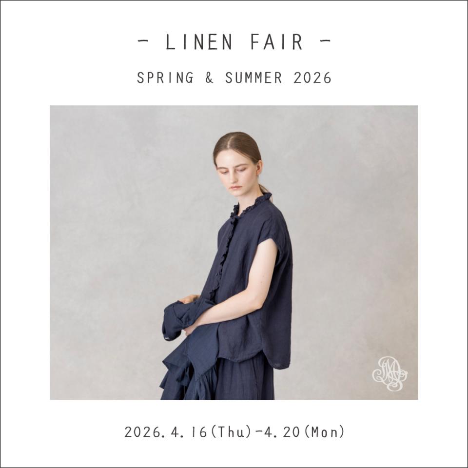 maison de soil =LINEN FAIR=