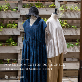 "Limited Item" by maison de soil -SUMMER FAIR-