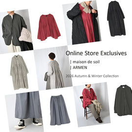 オンラインストアだけ!別注コレクション