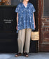 GNMDS2501CW COTTON DYED WEATHER 2TUCK TAPERED EASY PANTS