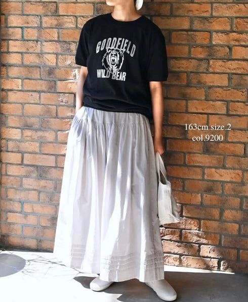 NSL26005 60s CAMBRIC PLAIN CULOTTES