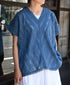 NSL25063 ALL LACE FRENCH/SL PONCHO