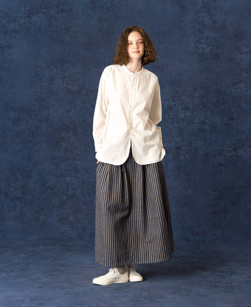 INAM2551PD 40s POPLIN OVERDYE UTILITY SHIRTS