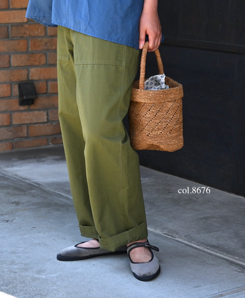 ANMDS2301 RAFFIA M BAG (COMBI)