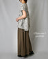 NSL26005 60s CAMBRIC PLAIN CULOTTES