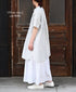 NSL26084 ALL HEMLA GATHERED SKIRT