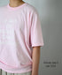 NFA1802P47 "RETARD" 4.4oz COTTON JERSEY CREW NECK OVERSIZED S/SL T-SHIRT