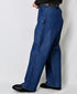 GNAM2651 13oz NATURAL SLUB DENIM PAINTER PANTS