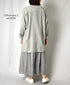 INAM2501G3D 30s GAUZE OVERDYE UTILITY SHIRT