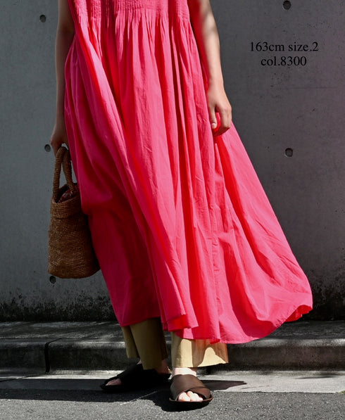 GNMDS2062CLW COTTON/LINEN DYED WEATHER CULOTTES