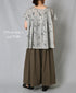 NSL26005 60s CAMBRIC PLAIN CULOTTES