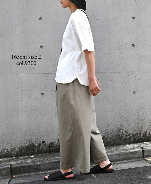 GNMDS2062CLW COTTON/LINEN DYED WEATHER CULOTTES