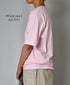 NFA1802P47 "RETARD" 4.4oz COTTON JERSEY CREW NECK OVERSIZED S/SL T-SHIRT