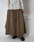 NSL26005 60s CAMBRIC PLAIN CULOTTES