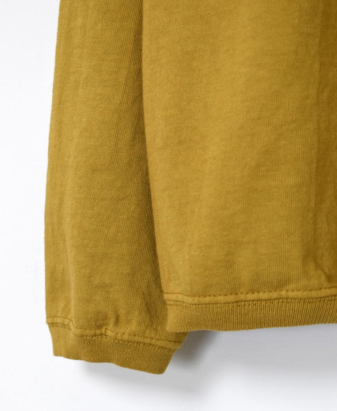 NGW9951 7.2oz HEAVY WEIGHT COTTON CREW NECK L/SL WITH CUFF&HEM RIB