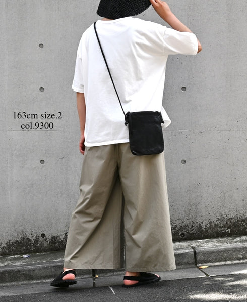 GNMDS2062CLW COTTON/LINEN DYED WEATHER CULOTTES