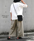 GNMDS2062CLW COTTON/LINEN DYED WEATHER CULOTTES