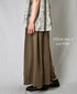 NSL26005 60s CAMBRIC PLAIN CULOTTES
