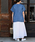 NSL25063 ALL LACE FRENCH/SL PONCHO