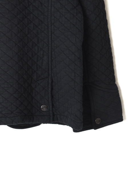 NAM1407 COTTON QUILT NO COLLAR JACKET