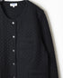 NAM1407 COTTON QUILT NO COLLAR JACKET