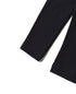 NMF1051 1×1 COTTON RIB TURTLE-NECK L/SL T-SHIRT