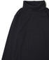 NMF1051 1×1 COTTON RIB TURTLE-NECK L/SL T-SHIRT