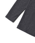 NMF1051 1×1 COTTON RIB TURTLE-NECK L/SL T-SHIRT