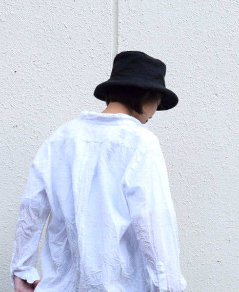 PHAM2001 LINEN SAILOR HAT