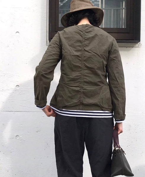 PHAM2001 LINEN SAILOR HAT
