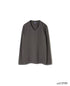 NGW2101G 4.7oz LIGHT WEIGHT COTTON/POLYESTER V-NECK L/SL T-SHIRT