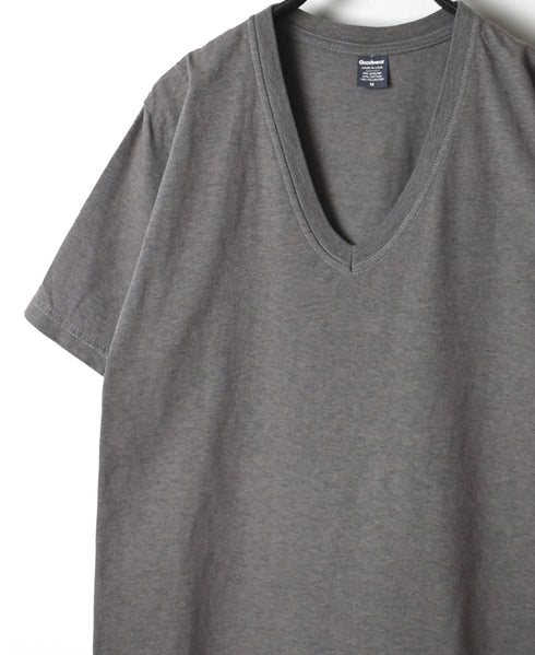 NGW0801G 4.7oz LIGHT WEIGHT COTTON V-NECK S/SLEEVE T-SHIRTS