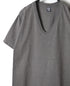 NGW0801G 4.7oz LIGHT WEIGHT COTTON V-NECK S/SLEEVE T-SHIRTS
