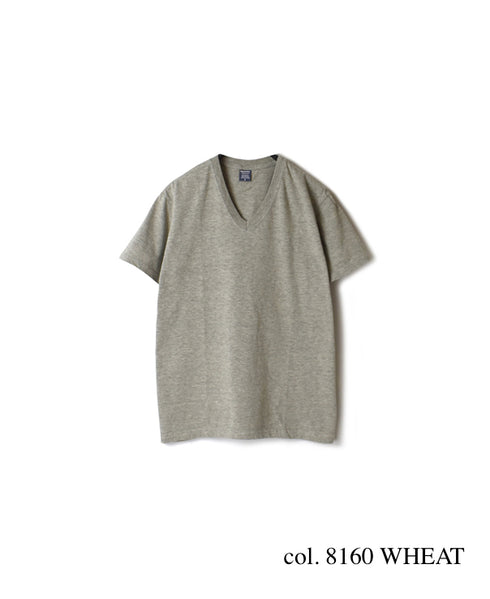 NGW0801G 4.7oz LIGHT WEIGHT COTTON V-NECK S/SLEEVE T-SHIRTS