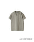 NGW0801G 4.7oz LIGHT WEIGHT COTTON V-NECK S/SLEEVE T-SHIRTS