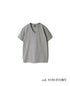 NGW0801G 4.7oz LIGHT WEIGHT COTTON V-NECK S/SLEEVE T-SHIRTS