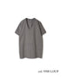 NGW0801G 4.7oz LIGHT WEIGHT COTTON V-NECK S/SLEEVE T-SHIRTS