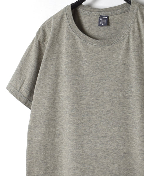 NGW0601G 4.7oz LIGHT WEIGHT COTTON CREW-NECK S/SL T-SHIRT