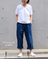 NGW1701 7.2oz HEAVY WEIGHT COTTON V-NECK S/SL TEE CUFF AND HEM RIB