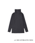NMF1051 1×1 COTTON RIB TURTLE-NECK L/SL T-SHIRT