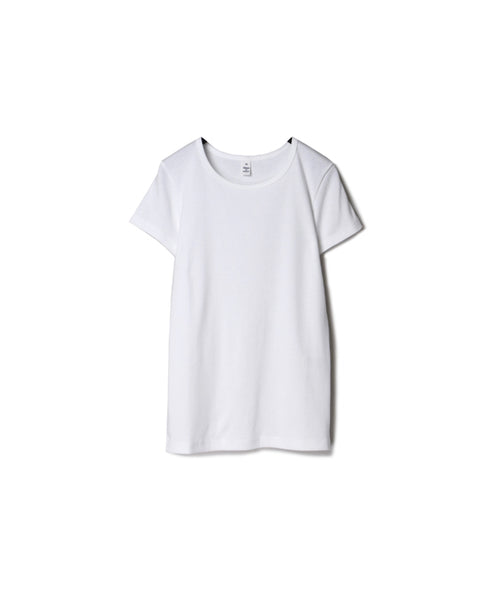 NMF0901 COTTON PEIGNE CREW-NECK T-SHIRT