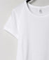 NMF0901 COTTON PEIGNE CREW-NECK T-SHIRT