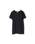 NMF0901 COTTON PEIGNE CREW-NECK T-SHIRT