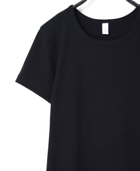 NMF0901 COTTON PEIGNE CREW-NECK T-SHIRT