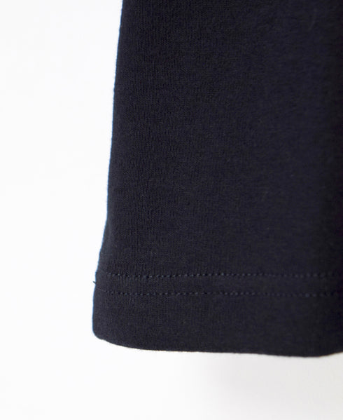 NMF0901 COTTON PEIGNE CREW-NECK T-SHIRT