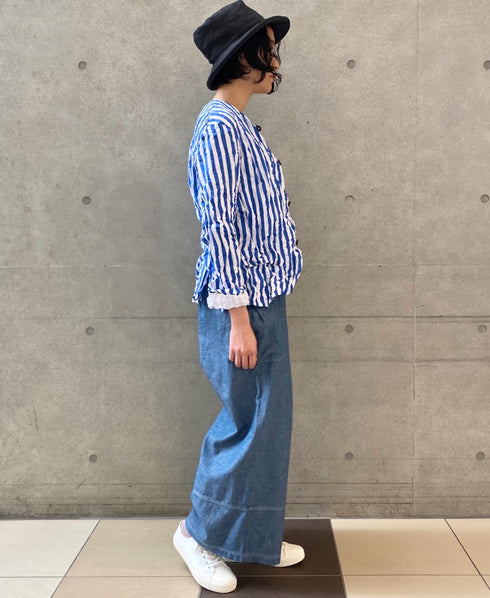 PHAM2001 LINEN SAILOR HAT