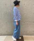 PHAM2001 LINEN SAILOR HAT