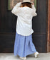 PHAM2001 LINEN SAILOR HAT