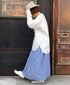 PHAM2001 LINEN SAILOR HAT